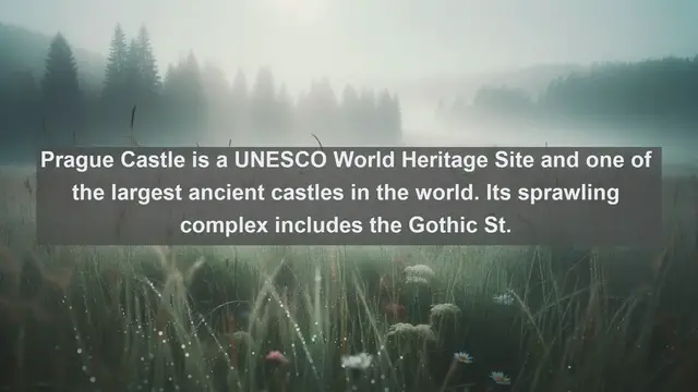 Video thumbnail for Unveiling Czechia's Architectural Marvels: Top 10 Must-See Landmarks
