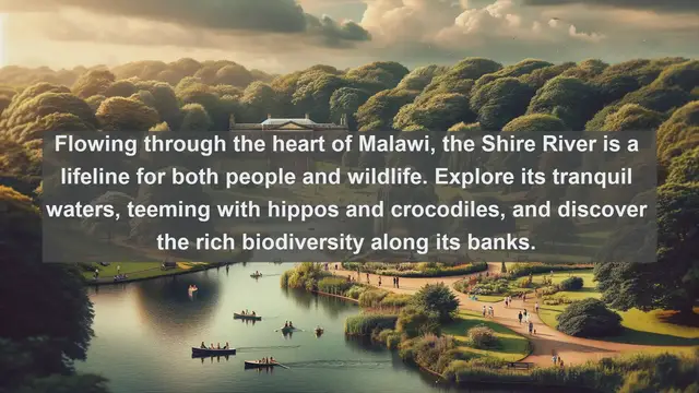 Video thumbnail for Discovering Malawi's Natural Beauty: Top 10 Famous Rivers You Must Explore