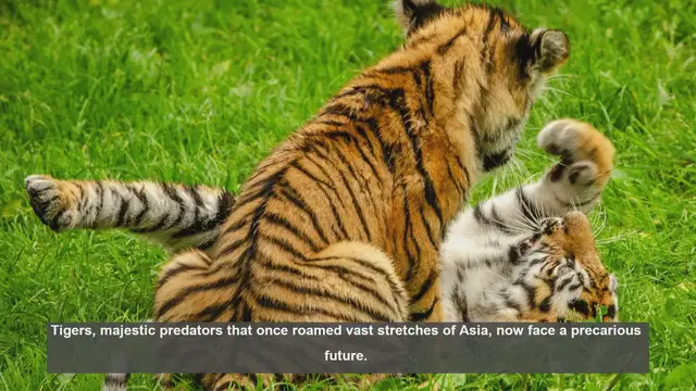 Video thumbnail for 10 Major Threats to Wild Tiger Populations