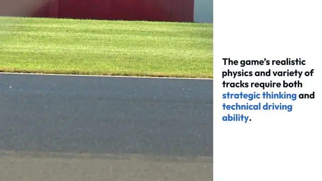 Video thumbnail for Gran Turismo 7 Racing Tips