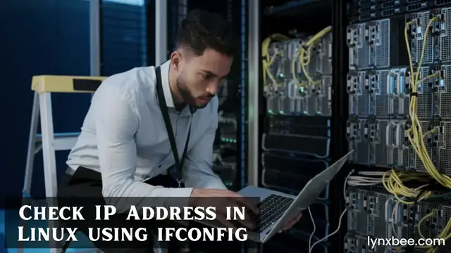'Video thumbnail for Check IP Address, Network Interface using ifconfig command in Linux #ubuntu #network #wifi #ethernet'