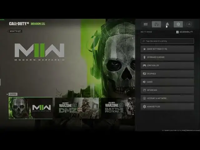 Video thumbnail for Call Of Duty Warzone 2.0 - How To Change Crouch Behavior From Toggle To Hold