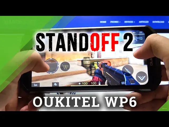 Video thumbnail for Standoff 2 Game Test on Oukitel WP6 – Performance Checkup