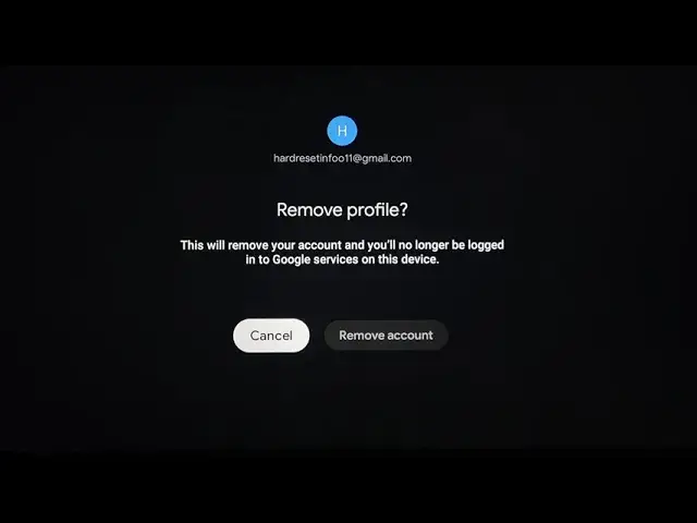 Video thumbnail for How to Remove Google Account from GOOGLE Chromecast Ultra 4K -  Delete Gmail Account from Home App