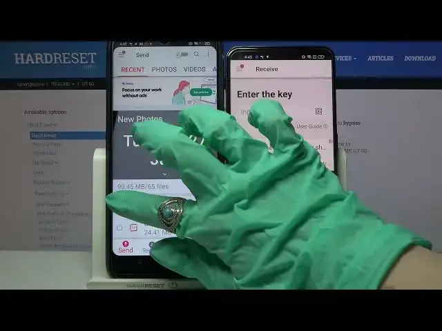 'Video thumbnail for How to Transfer Files from Realme Device to REALME GT 5G – Install Send Anywhere App'