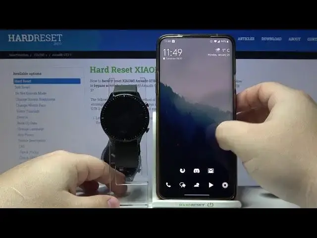Video thumbnail for How to Change Watch Face in XIAOMI Amazfit GTR 2 – Update Display