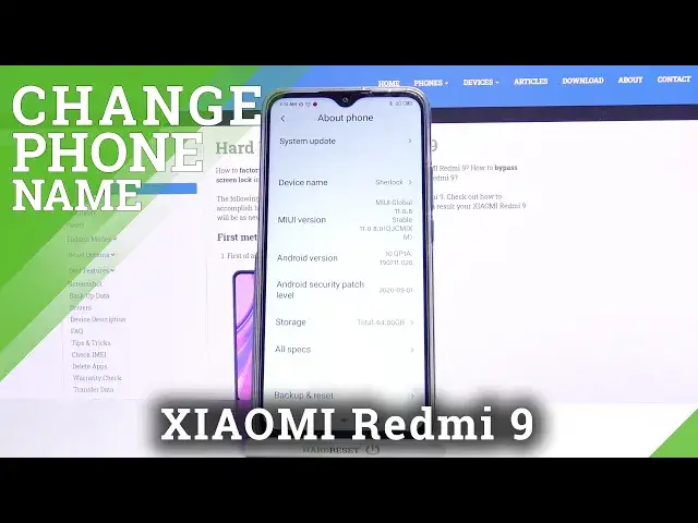 'Video thumbnail for Rename XIAOMI Redmi 9 – Change Smartphone Name'