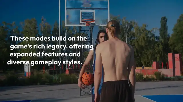 Video thumbnail for NBA 2K24 New Game Modes