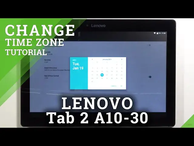 'Video thumbnail for How to Set Up Date And Time on LENOVO Tab 2 A10-30 – Open Date and Time Settings'