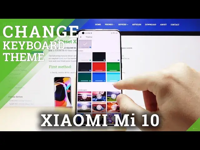 'Video thumbnail for How to Change Keyboard Theme in Xiaomi Mi 10 – Apply New Theme'