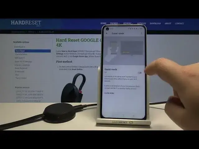 Video thumbnail for How to Enable Guest Mode in Google Chromecast Ultra 4K?