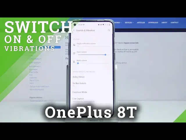 'Video thumbnail for How to Enable Vibration on OnePlus 8T – Vibration Settings'