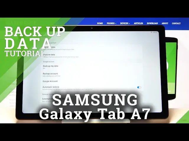 Video thumbnail for How to Activate Google Backup on SAMSUNG Galaxy TAB A7 2020 – Save Your Files