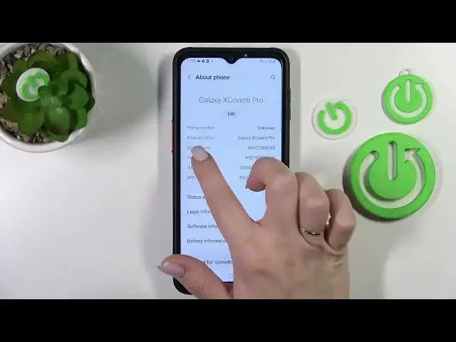 'Video thumbnail for How to Check Phone Model on SAMSUNG Galaxy Xcover 6 Pro'
