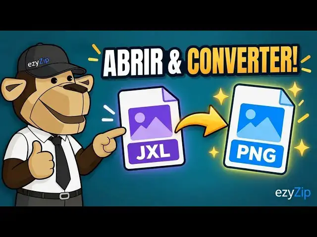 Video thumbnail for 🖼️ Como converter JXL para PNG online grátis | Sem necessidade de instalar programas