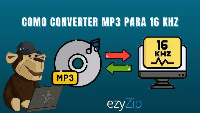 'Video thumbnail for Como Converter MP3 para 16kHz Online (Guia Simples)'