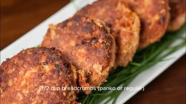 Video thumbnail for Salmon Cakes Recipe