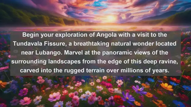 Video thumbnail for Exploring Angola: Top 10 Must-Visit Landmarks and Attractions