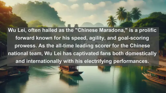 Video thumbnail for Rising Stars: Top 10 Famous Football Players in China