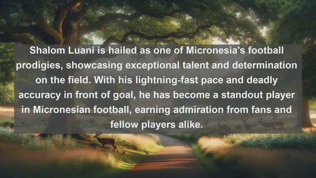 Video thumbnail for Micronesian Football Heroes: Top 10 Famous Football Players in Micronesia