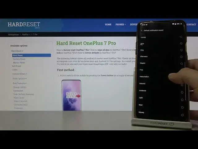Video thumbnail for Default Notification Sounds in OnePlus 7 Pro – Notification Tones Presentation