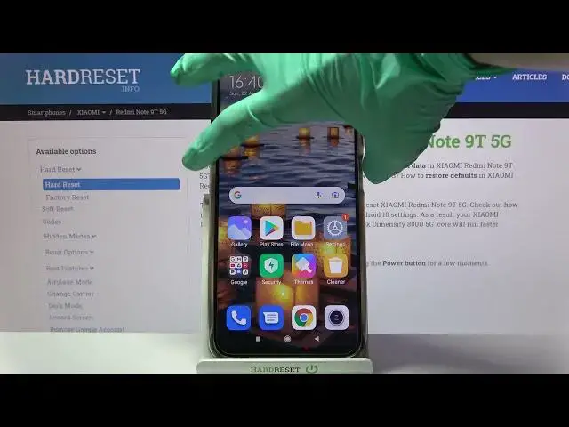 'Video thumbnail for How to Add Screen Lock on Xiaomi Redmi Note 9T - Manage Screen Protection'