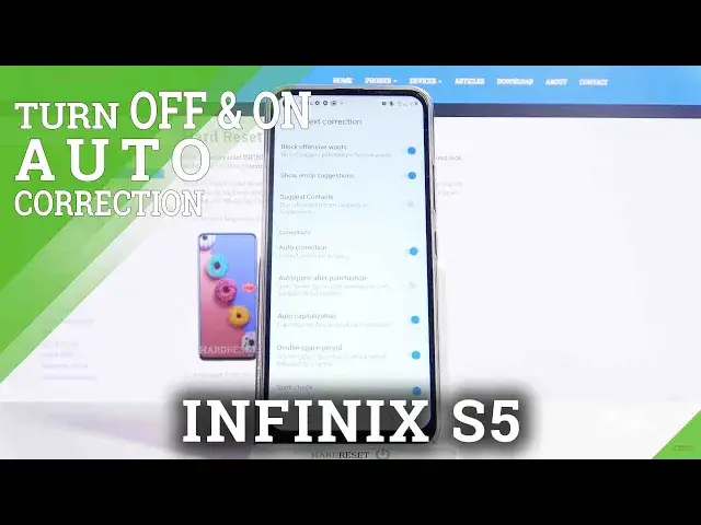 'Video thumbnail for How to Activate Auto Correction in INFINIX S5 - Correction Settings'