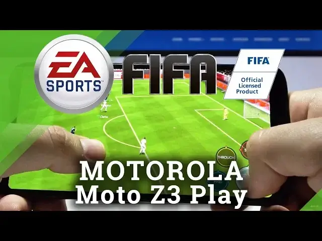 'Video thumbnail for FIFA Mobile on MOTOROLA Moto Z3 Play - How it works / FPS Checkup'