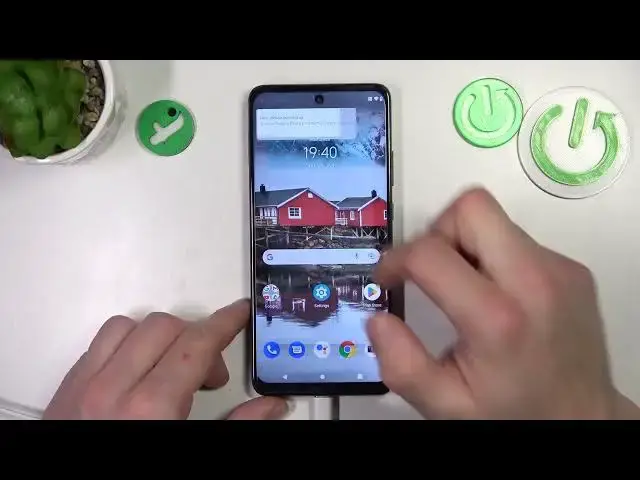 Video thumbnail for Plug Headphones to Motorola One 5G Ace - Find Headphones Jack