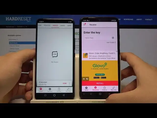 Video thumbnail for How to Move All Personal Data from Old Android Phone to UMIDIGI X – Transfer Data by Send Anywhere