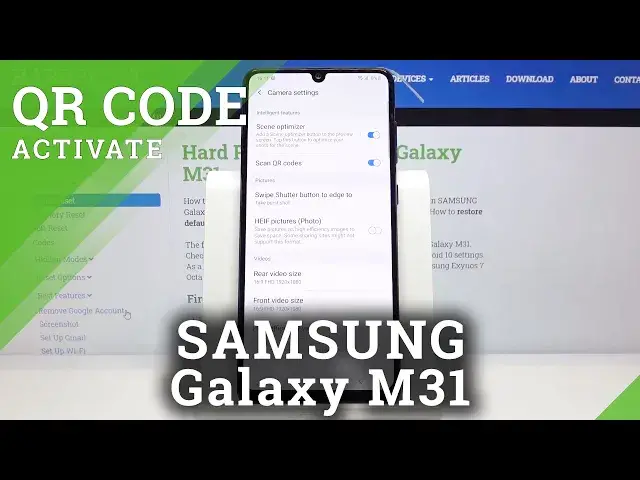 'Video thumbnail for How to Activate Code Scanning on SAMSUNG GALAXY M31 - Scan QR Codes'