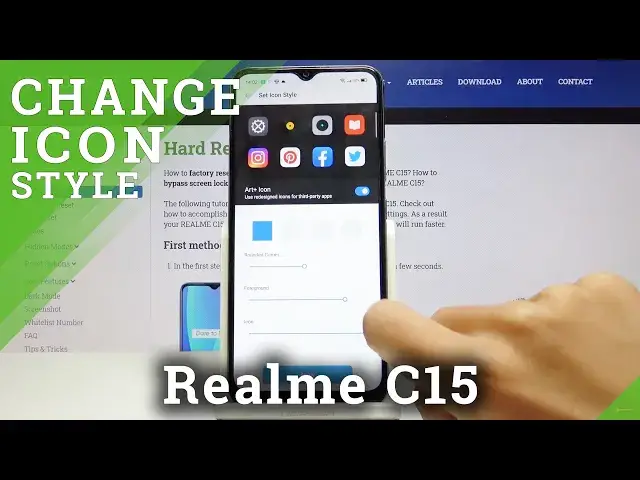 'Video thumbnail for How to Personalize Icon Style in Realme C15 - Change Icon Look'