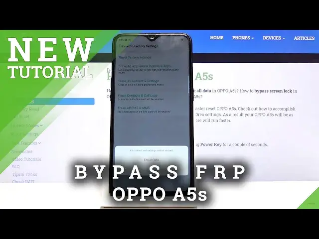 'Video thumbnail for How to Bypass FRP in OPPO A5s – Remove Google Verification'