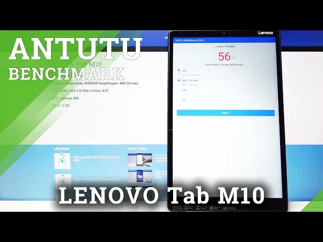 Video thumbnail for AnTuTu Benchmark on Lenovo Tab M10 – Performance Checkup