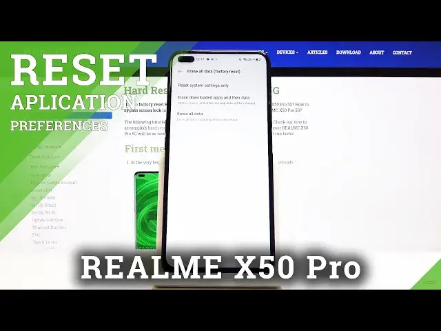 Video thumbnail for How to Reset App Data REALME X50 PRO - Reset Downloaded Apps Data