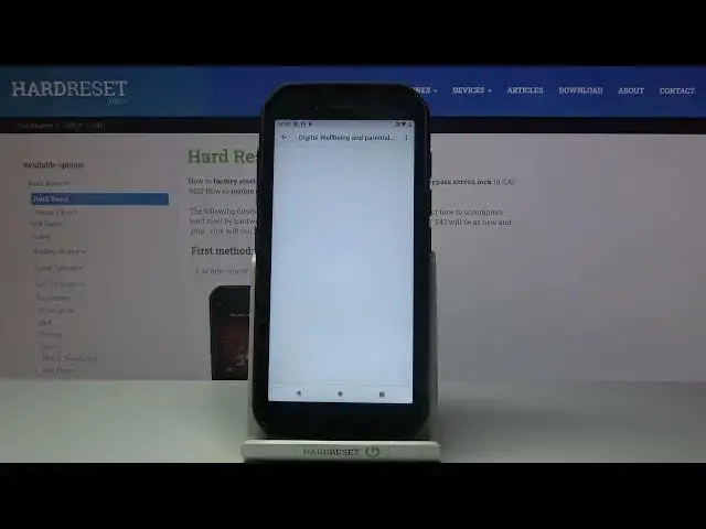 Video thumbnail for How to Check Total Screen Time on CAT S42 – Discover Screen Time Statistics