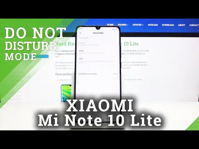 'Video thumbnail for How to Enter Do Not Disturb Mode in XIAOMI Mi Note 10 Lite – DND Mode'