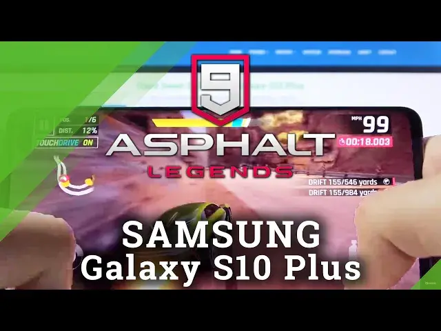 'Video thumbnail for Asphalt 9 on SAMSUNG Galaxy S10 Plus – Gameplay'