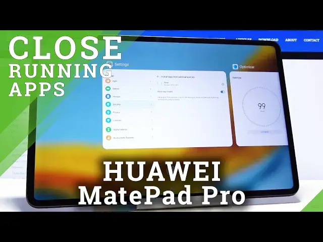 'Video thumbnail for How to Turn Off Running Apps in HUAWEI MatePad Pro – Close Background Apps'
