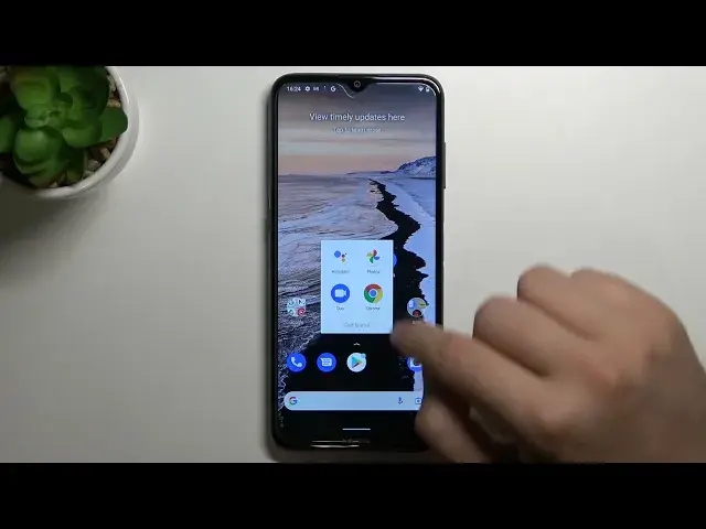 Video thumbnail for How to Create Home Screen Folders in Nokia G20 - Organize Home Screen