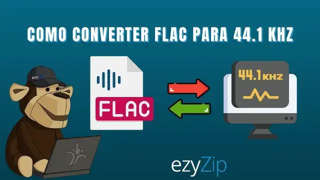 'Video thumbnail for Como Converter FLAC para 44.1 kHZ Online (Guia Simples)'