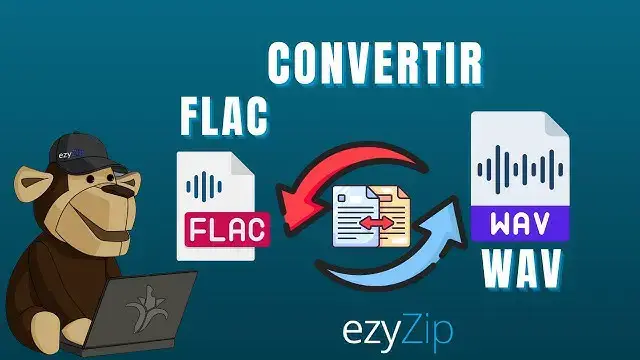 'Video thumbnail for Cómo Convertir FLAC a WAV en Línea (Guía Sencilla)'