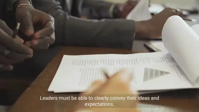 Video thumbnail for Effective Communication Skills for Leadership