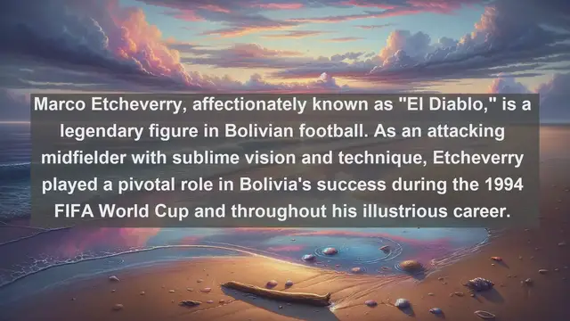 Video thumbnail for Bolivian Brilliance: Top 10 Football Legends You Need to Know!