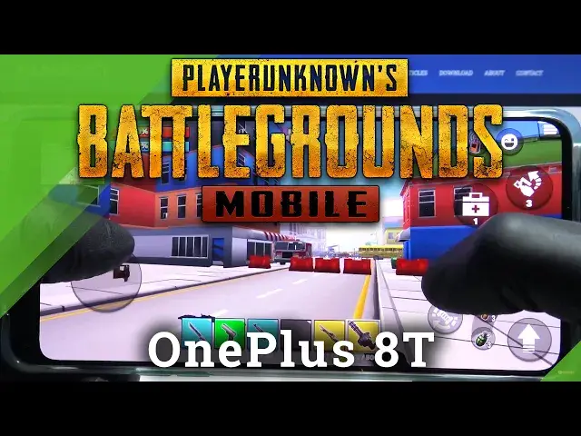 'Video thumbnail for Test Playerunknown's Battlegrounds on OnePlus 8T – Test Performance'