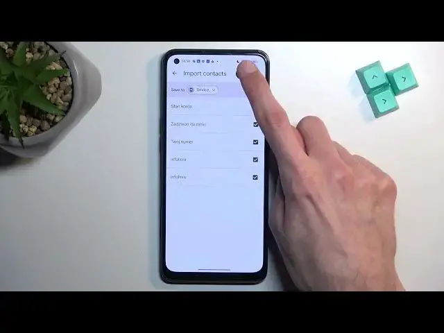 'Video thumbnail for How to Import Contacts on OPPO Reno 8T'