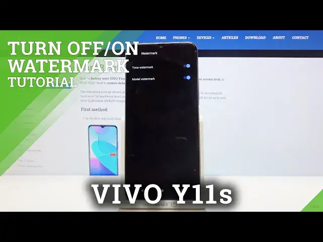 Video thumbnail for How to Use Camera Watermark in VIVO Y11s - Customize Camera Features
