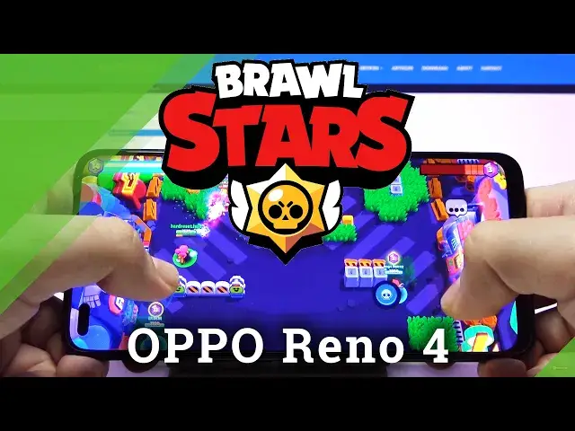 Video thumbnail for How Brawl Stars Works in OPPO Reno4 - Brawl Stars Gaming Performance Checkup