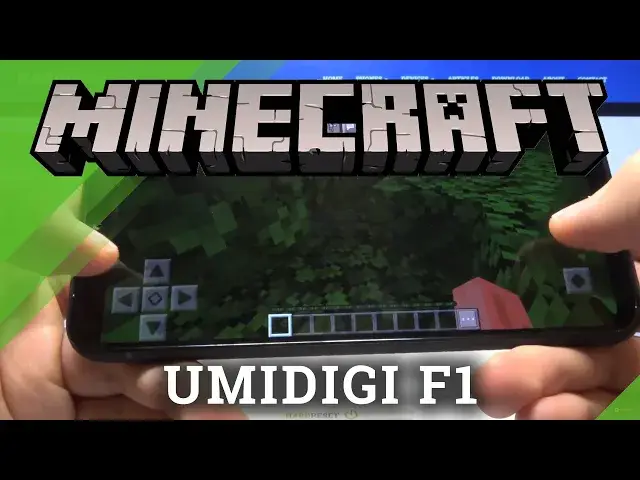 Video thumbnail for Minecraft Gameplay on UMIDIGI F1 – Gaming Quality Checkup