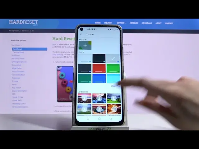 Video thumbnail for How to Customize Keyboard Theme in INFINIX S5 – Personalize Keyboard
